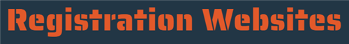 Registration Websites